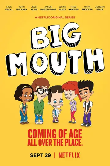 Poster к сериалу "Big Mouth" #1304365