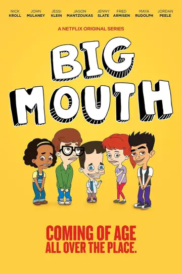 Poster к сериалу "Big Mouth" #1304370
