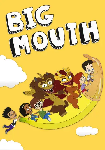 Poster к сериалу "Big Mouth" #1304371