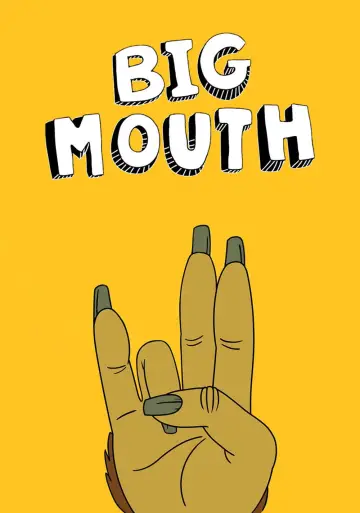 Poster к сериалу "Big Mouth" #1304372