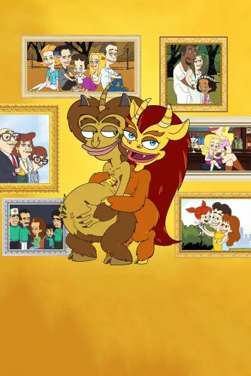 Poster к сериалу "Big Mouth" #1304375