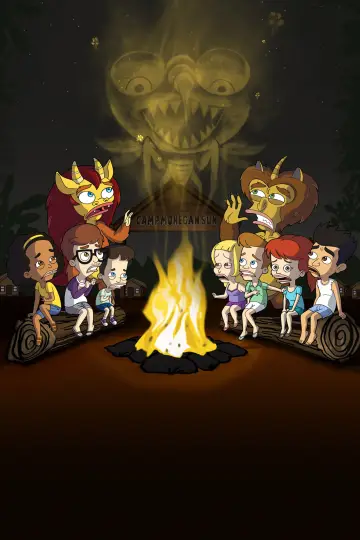 Poster к сериалу "Big Mouth" #1304376