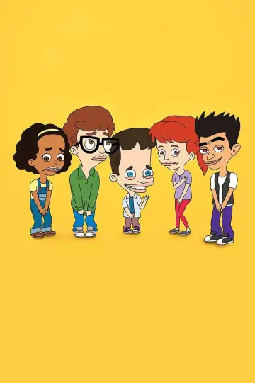 Poster к сериалу "Big Mouth" #1304377