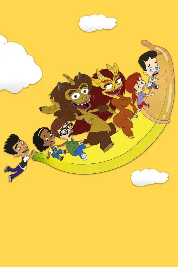 Poster к сериалу "Big Mouth" #1304378