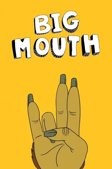 Poster к сериалу "Big Mouth" #1304381