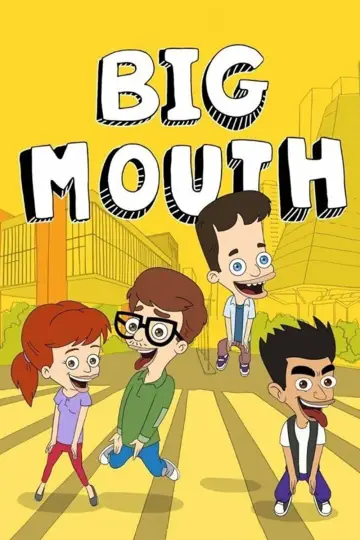 Poster к сериалу "Big Mouth" #1304382