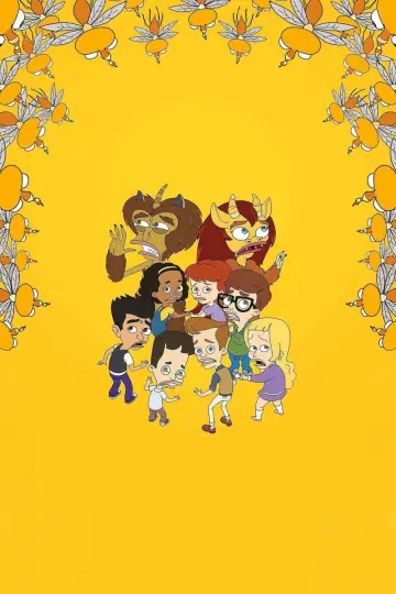 Poster к сериалу "Big Mouth" #1304383