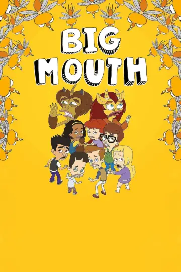 Poster к сериалу "Big Mouth" #1304384
