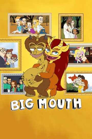 Poster к сериалу "Big Mouth" #1304385