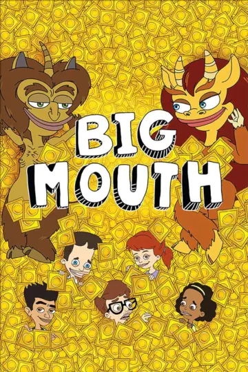 Poster к сериалу "Big Mouth" #1304386