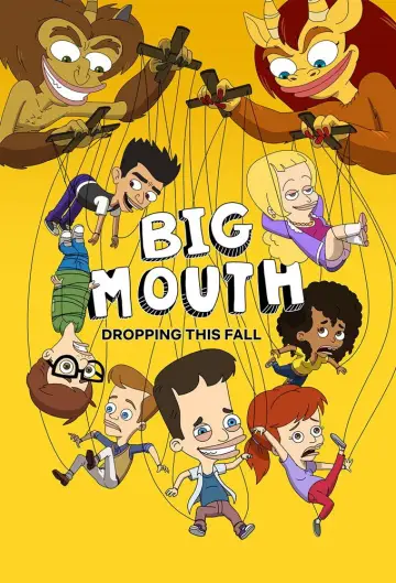 Poster к сериалу "Big Mouth" #1304388