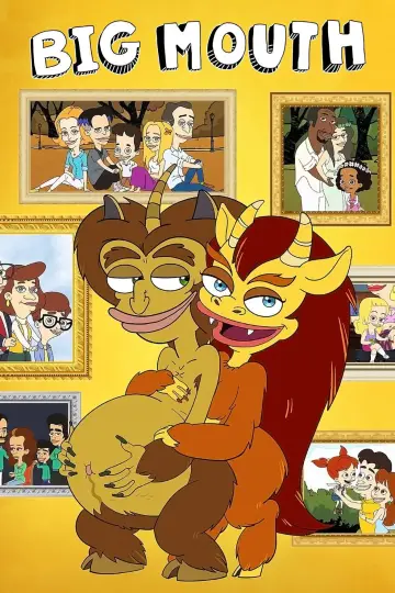 Poster к сериалу "Big Mouth" #1304389