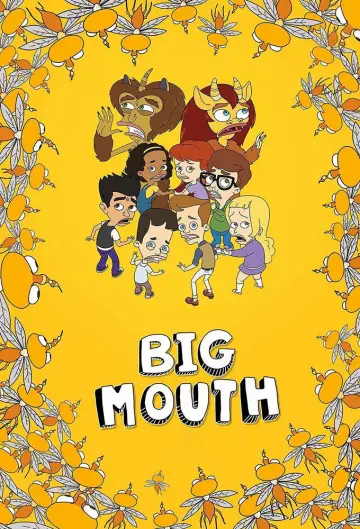 Poster к сериалу "Big Mouth" #1304390