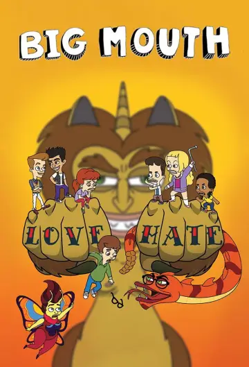 Poster к сериалу "Big Mouth" #1304391