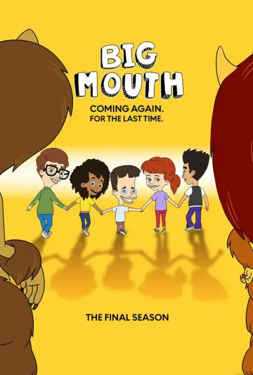 Poster к сериалу "Big Mouth" #1304393
