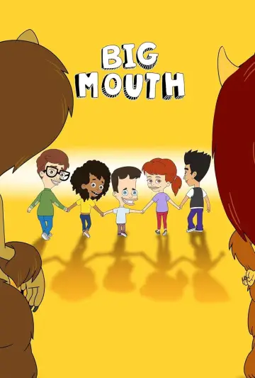 Poster к сериалу "Big Mouth" #1304394