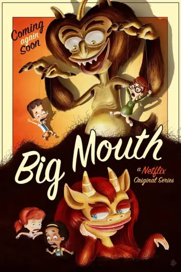 Poster к сериалу "Big Mouth" #1304395
