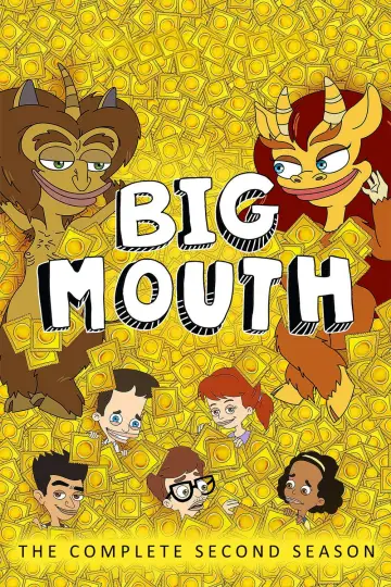 Poster for the TV series "Big Mouth" #1677664