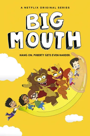 Poster for the TV series "Big Mouth" #1677666