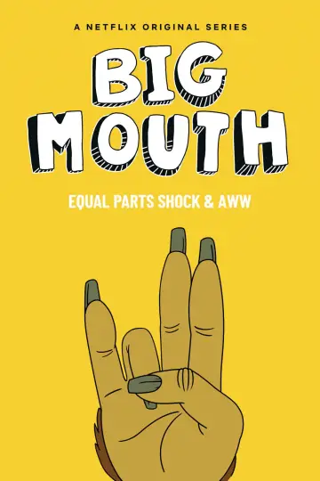 Poster for the TV series "Big Mouth" #1677670