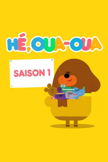 Poster for the TV series "Hey Duggee" #1701941