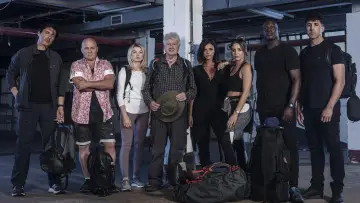 Backdrop к сериалу "Celebrity Hunted" #1317044