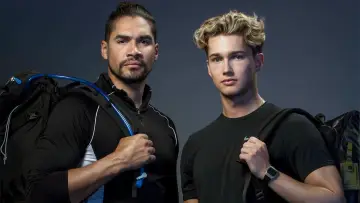 Backdrop к сериалу "Celebrity Hunted" #1317058