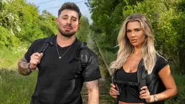 Backdrop к сериалу "Celebrity Hunted" #1317065