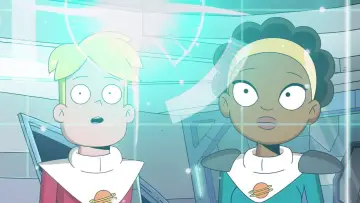 Backdrop for the TV series "Final Space" #1434830