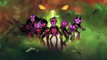 Backdrop for the TV series "Final Space" #1434832