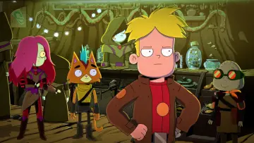Backdrop for the TV series "Final Space" #1434848