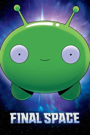 Poster for the TV series "Final Space" #1434862