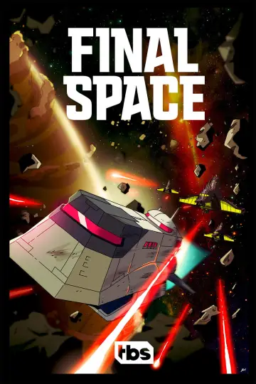 Poster for the TV series "Final Space" #1434866