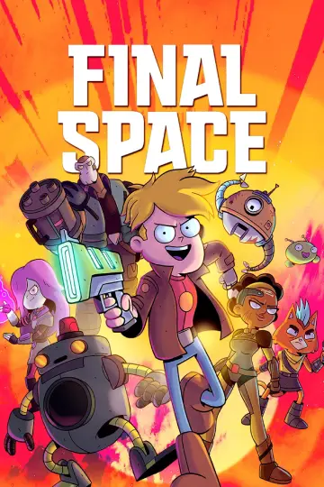 Poster for the TV series "Final Space" #1434875
