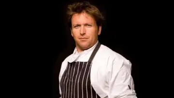 Backdrop for the TV series "James Martin