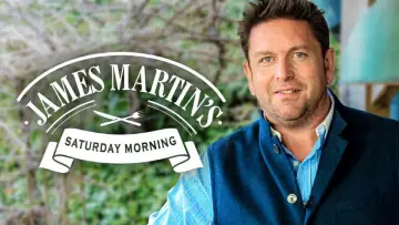 Backdrop for the TV series "James Martin