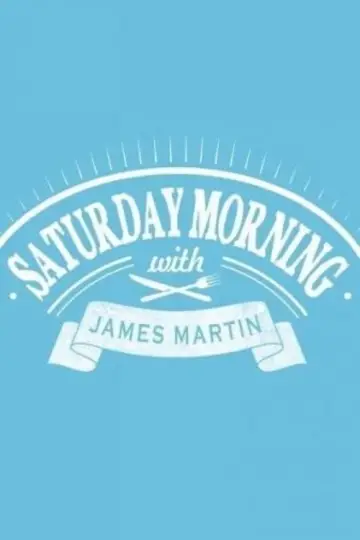 Poster for the TV series "James Martin