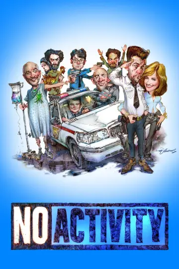 Poster for the TV series "No Activity" #1547578