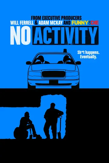 Poster for the TV series "No Activity" #1547581