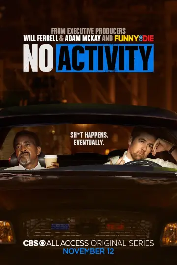 Poster for the TV series "No Activity" #1547582