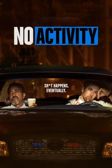 Poster for the TV series "No Activity" #1547583