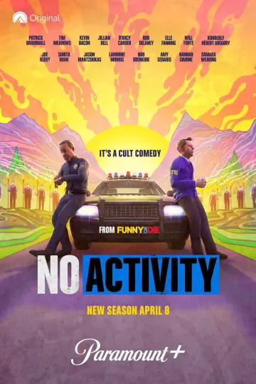 Poster for the TV series "No Activity" #1729819