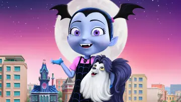 Backdrop к сериалу "Vampirina" #1380907