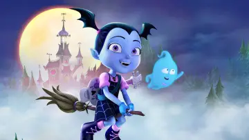 Backdrop к сериалу "Vampirina" #1380908