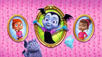 Backdrop к сериалу "Vampirina" #1380909