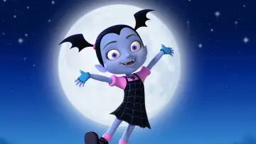 Backdrop к сериалу "Vampirina" #1380910