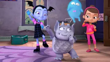 Backdrop к сериалу "Vampirina" #1380912