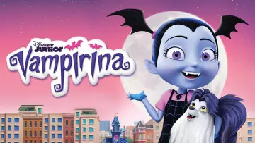 Backdrop к сериалу "Vampirina" #1380913