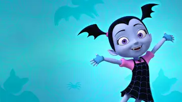 Backdrop к сериалу "Vampirina" #1380914