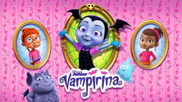 Backdrop к сериалу "Vampirina" #1380915